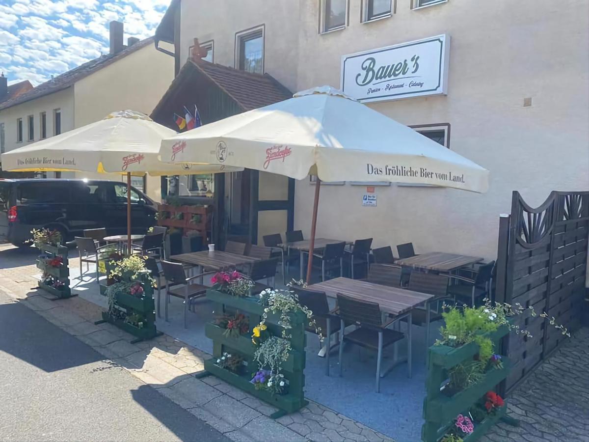 Bauer'S Pension-Restaurant-Catering Grosshabersdorf المظهر الخارجي الصورة