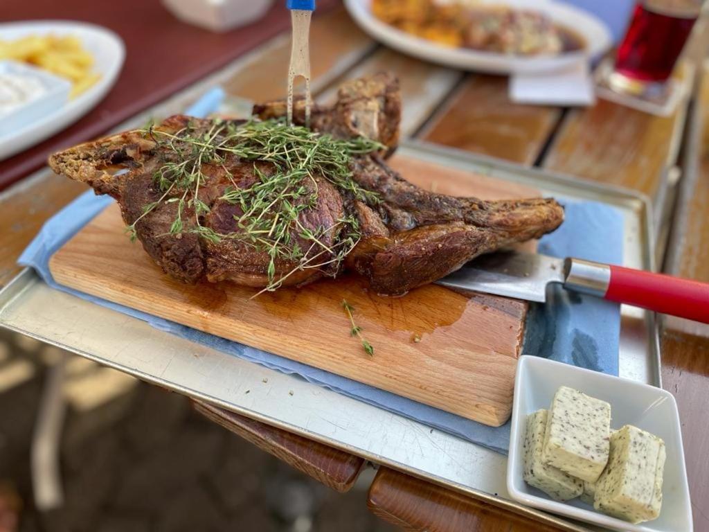 Bauer'S Pension-Restaurant-Catering Grosshabersdorf المظهر الخارجي الصورة