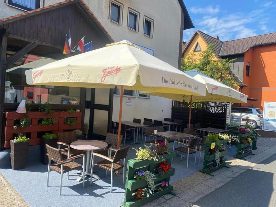Bauer'S Pension-Restaurant-Catering Grosshabersdorf المظهر الخارجي الصورة