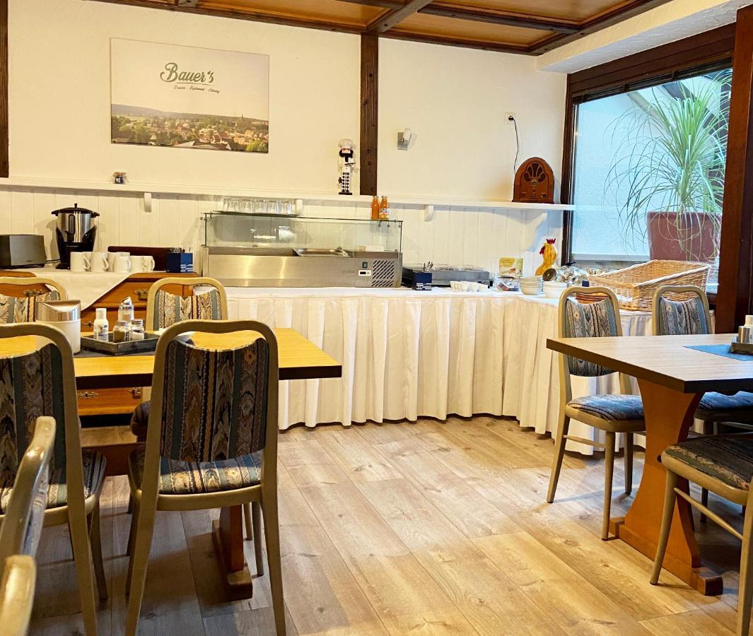 Bauer'S Pension-Restaurant-Catering Grosshabersdorf المظهر الخارجي الصورة