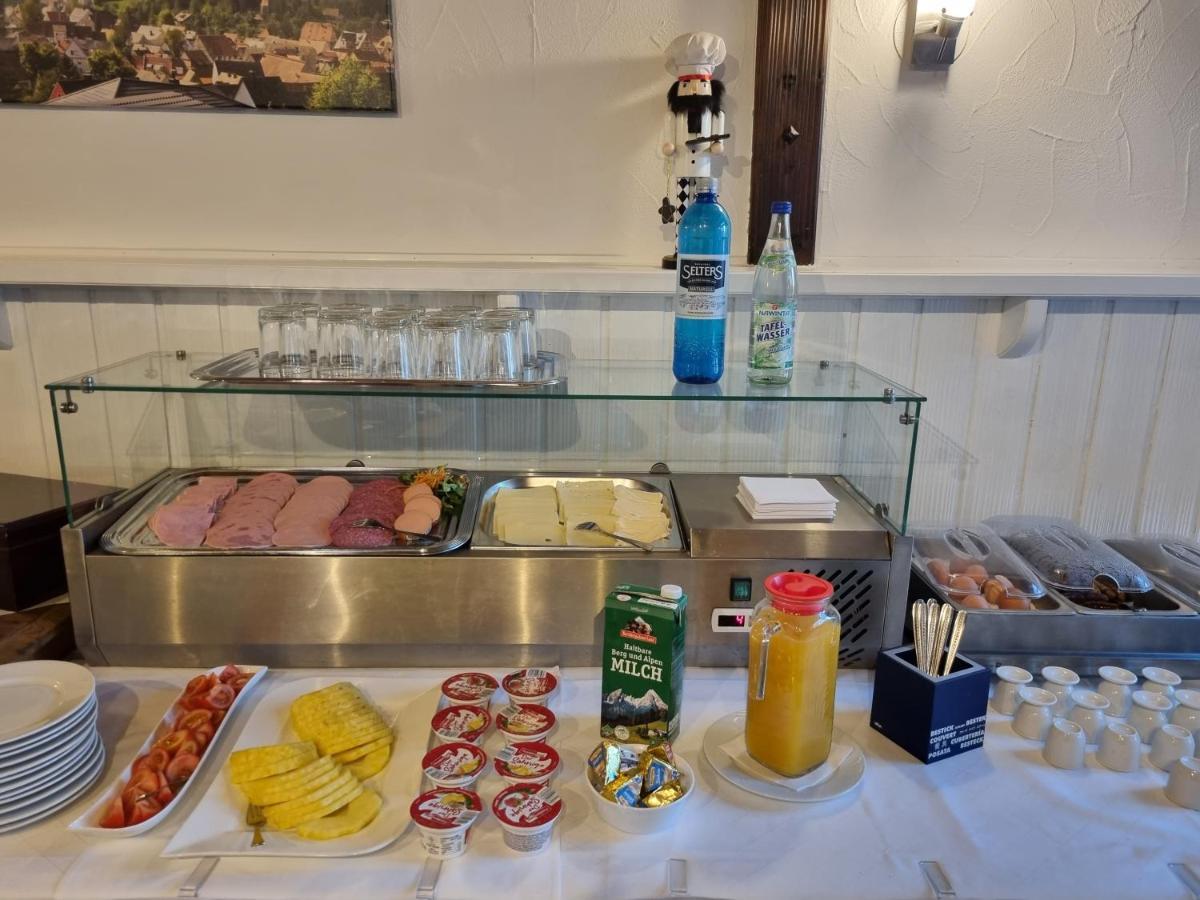 Bauer'S Pension-Restaurant-Catering Grosshabersdorf المظهر الخارجي الصورة