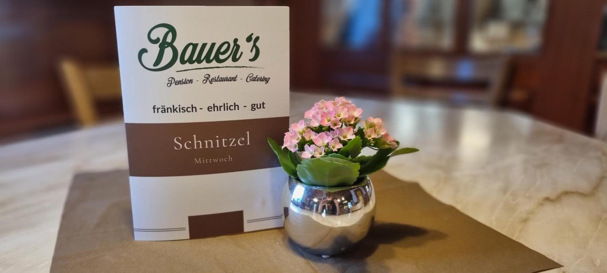 Bauer'S Pension-Restaurant-Catering Grosshabersdorf المظهر الخارجي الصورة